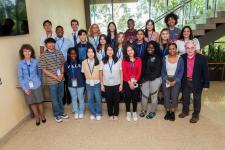 2022 Milken Scholars at Summit