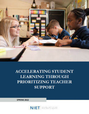 Accelerating Student Learning Through Prioritizing Teacher Support Cover ScaleMaxWidthWzcwMF0