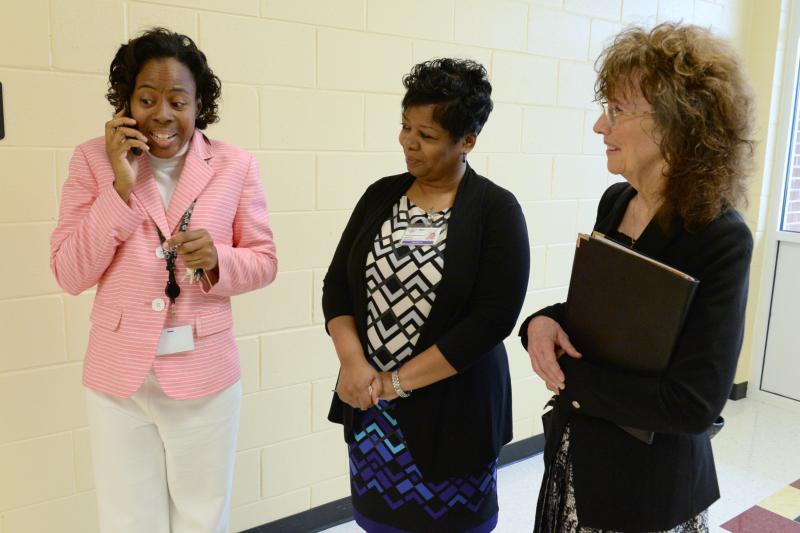 Rhonda Burrage (MS '15) Rhonda Burrage (MS '15)
