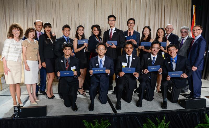 2014 LA Milken Scholars with Milken Scholars and Milken Family Foundation Directors 2014 LA Milken Scholars with Milken Scholars and Milken Family Foundation Directors