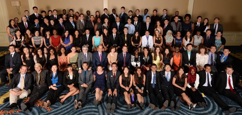 2014 Milken Scholars group photo 2014 Milken Scholars group photo