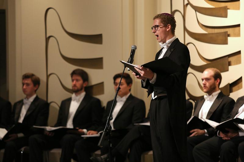 UCLA Chamber Singers soloist UCLA Chamber Singers soloist