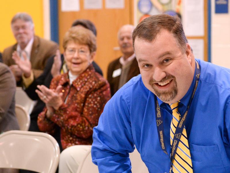 Dr. Ernie Adkins (WV '14) Dr. Ernie Adkins (WV '14)
