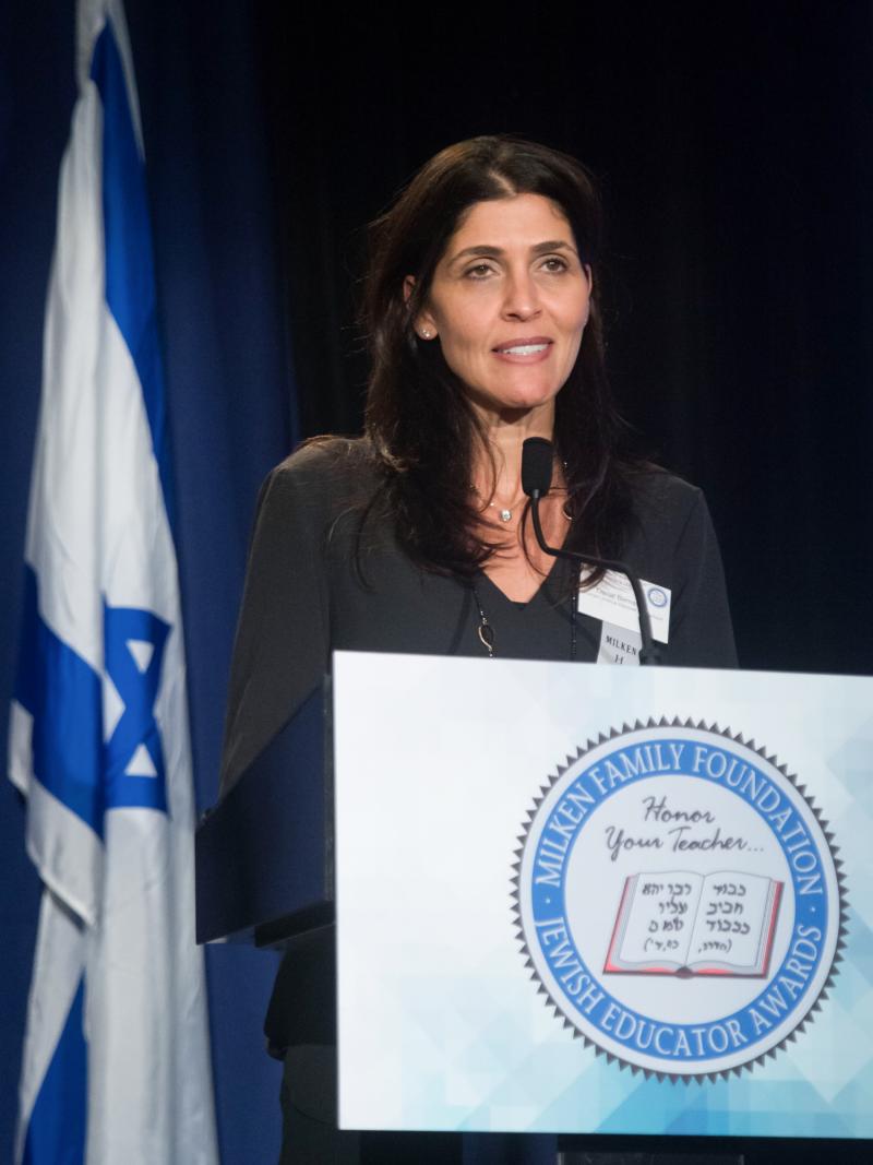 2013 JEA Recipient Osnat Bernstein 2013 JEA Recipient Osnat Bernstein