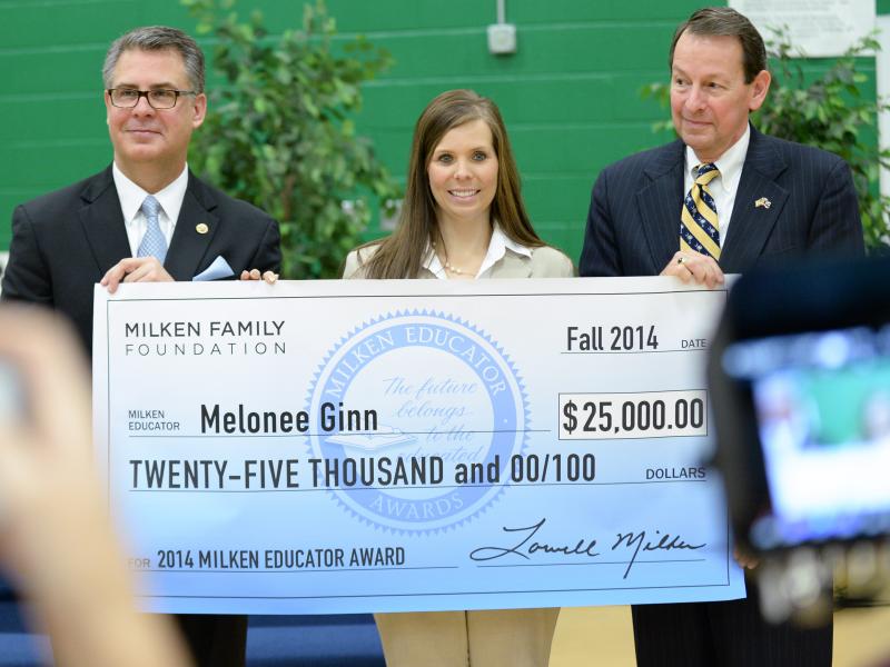 Melonee Ginn (SC '14) Melonee Ginn (SC '14)