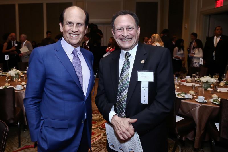 Milken Scholars DC ceremony Michael Milken Geore Weiner Milken Scholars DC ceremony Michael Milken Geore Weiner