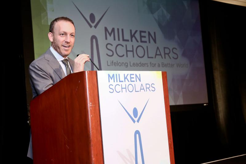 Milken Scholars Program Director Gregory Milken Milken Scholars Program Director Gregory Milken