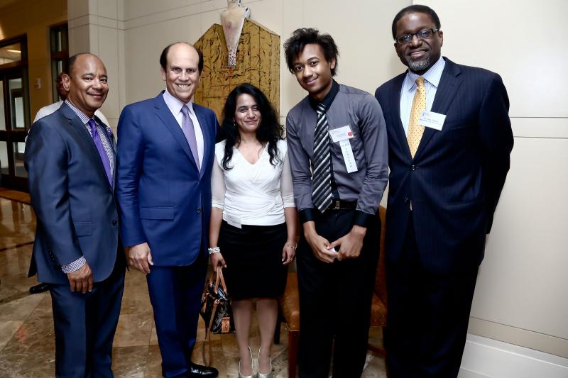 Milken Scholars DC event Michael Milken Milken Scholars DC event Michael Milken