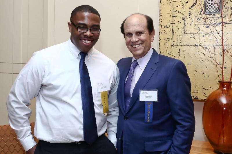 Julian Nelson, Michael Milken Julian Nelson, Michael Milken