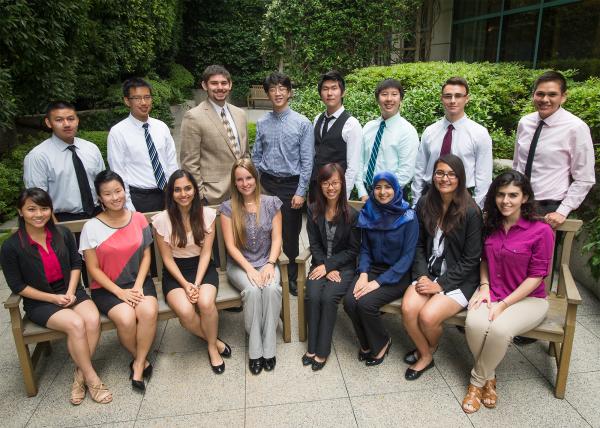 Milken Scholars 2013