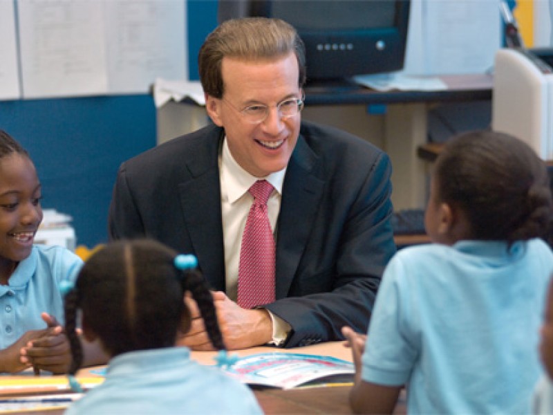 TAP Students in New Orleans Visit with Lowell Milken