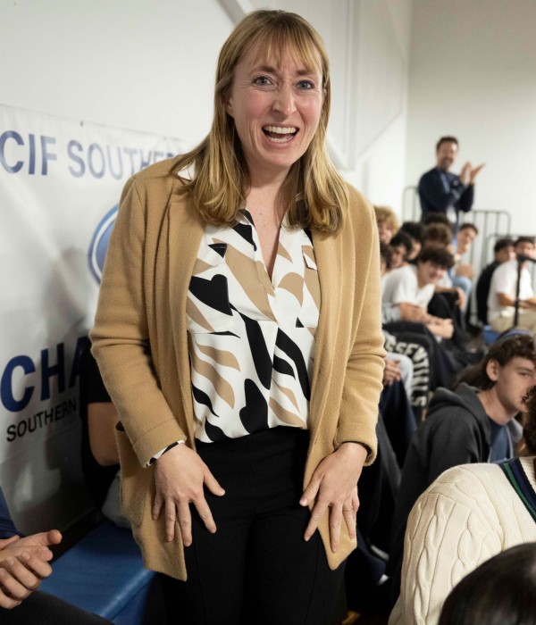 mcs ellen dooley walking up