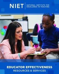 niet educator effectiveness resources services catalog cover cropped